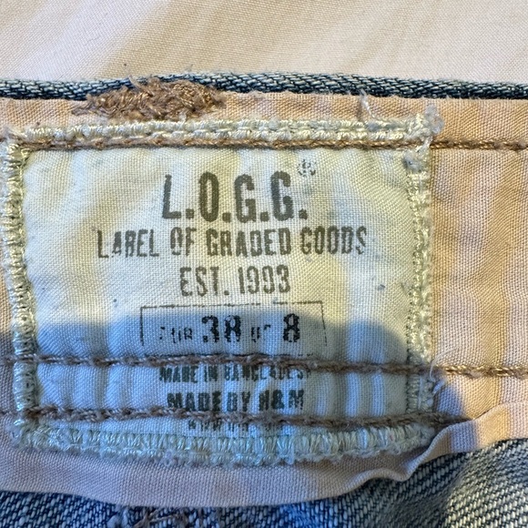 H&M Jean Skirt Size 38 European - Picture 8 of 8